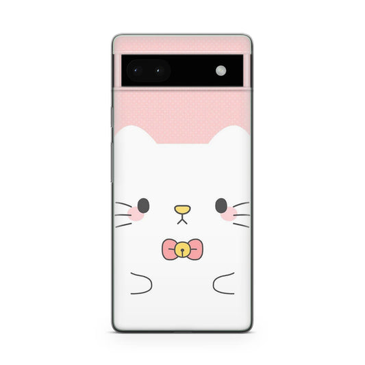 Pretty Kitty Google Pixel 6a Case