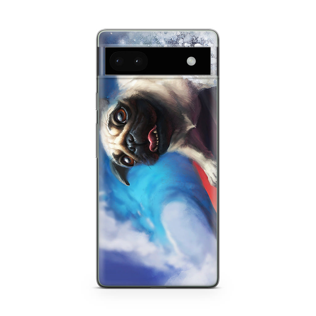 Pug Surfers Google Pixel 6a Case