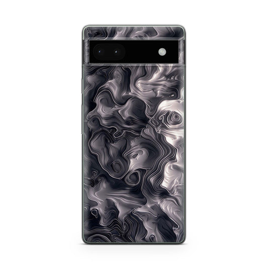 Quicksilver Abstract Art Google Pixel 6a Case