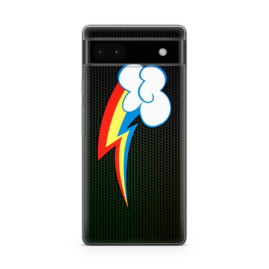 Rainbow Stripe Google Pixel 6a Case