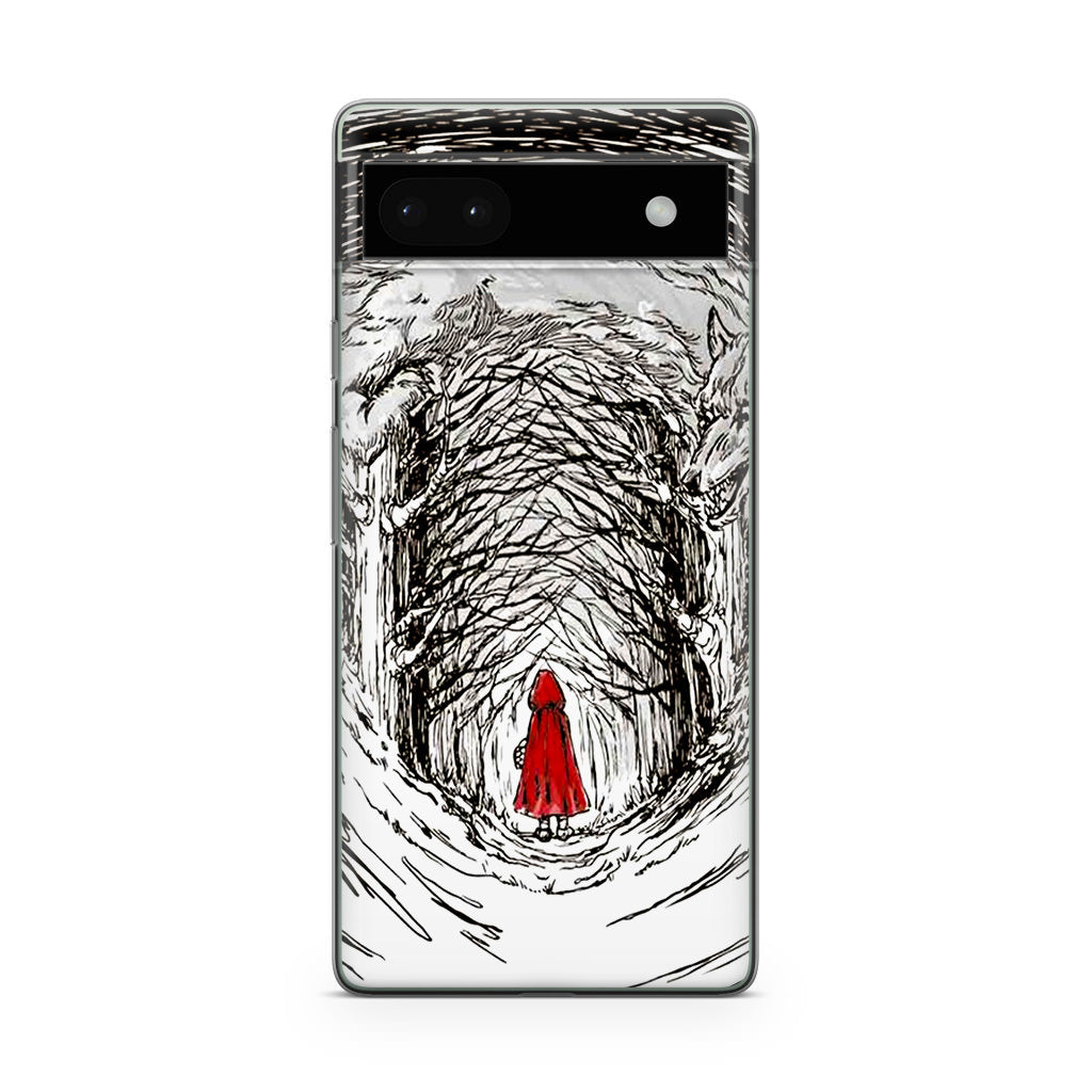 Red Riding Hood Google Pixel 6a Case