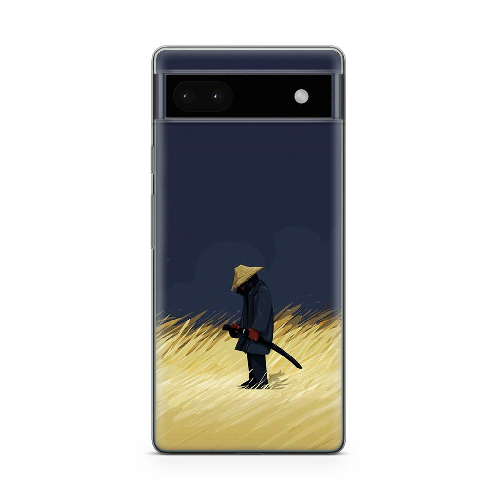 Samurai Minimalist Google Pixel 6a Case