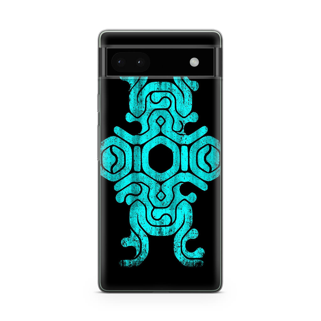 Shadow of the Colossus Sigil Google Pixel 6a Case