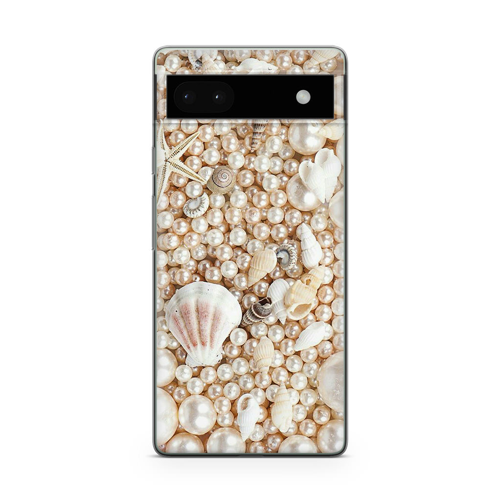 Shiny Pearl Google Pixel 6a Case