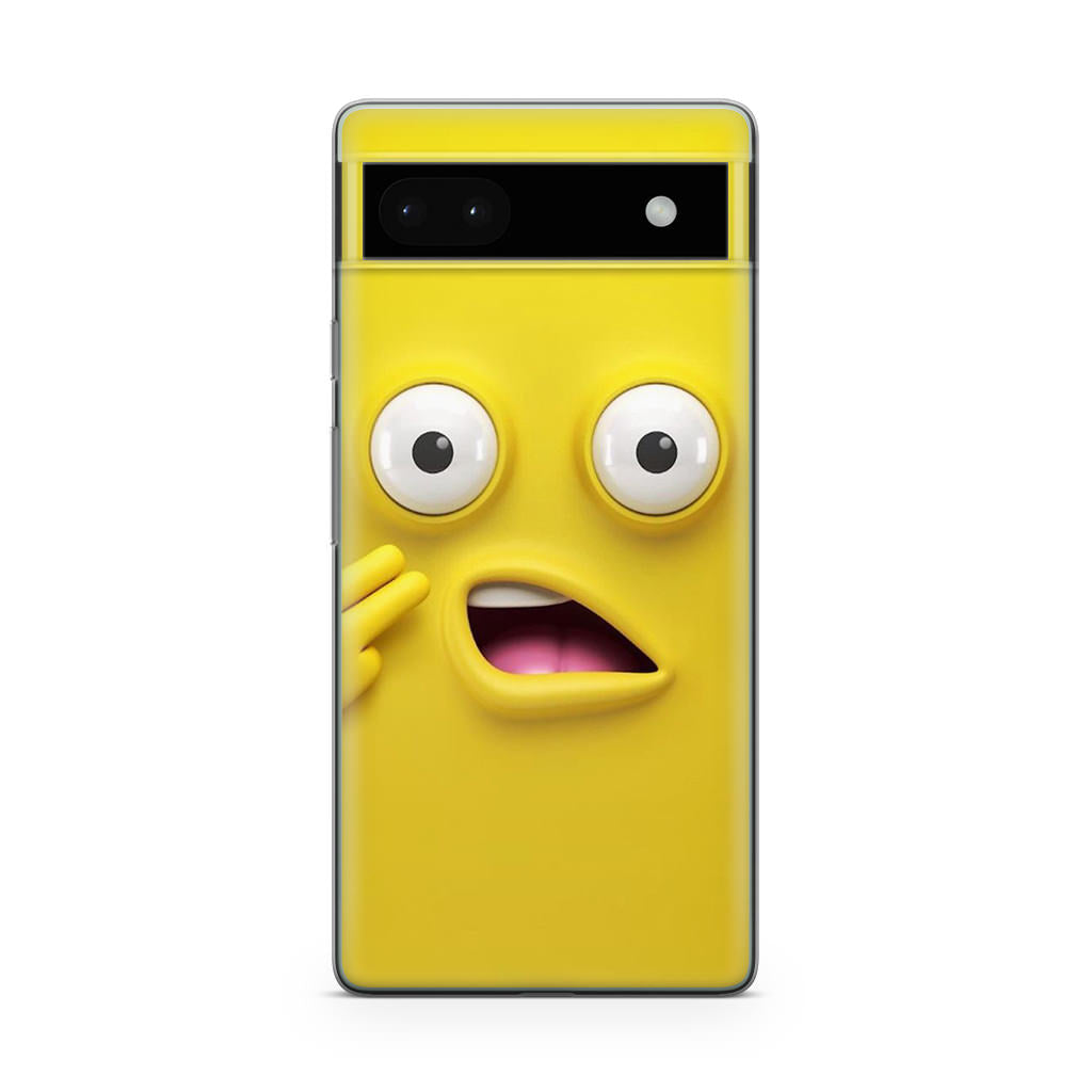 Shocked Pose Google Pixel 6a Case