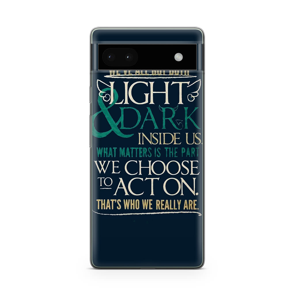 Sirius Black Quotes Google Pixel 6a Case