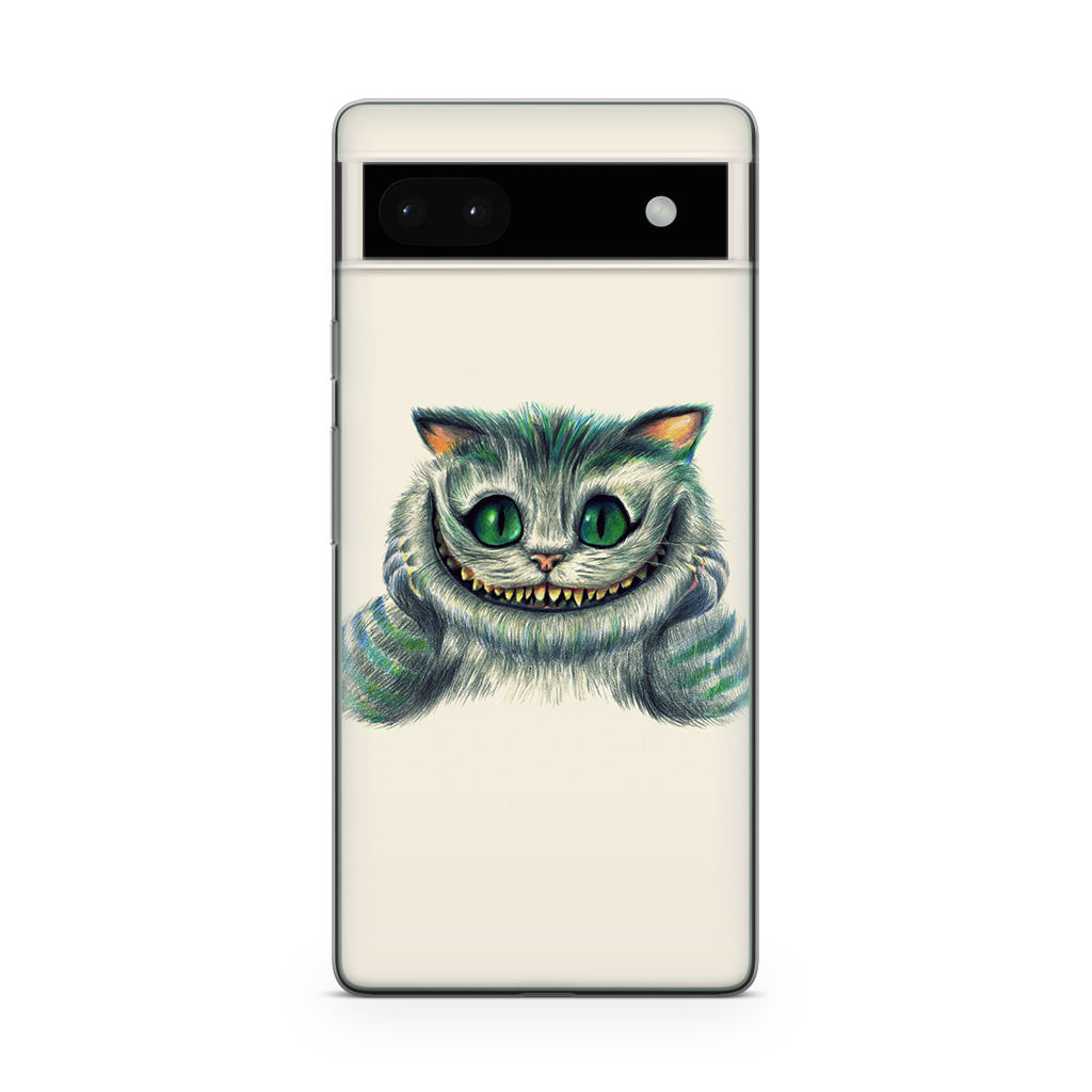 Smile Cat Google Pixel 6a Case