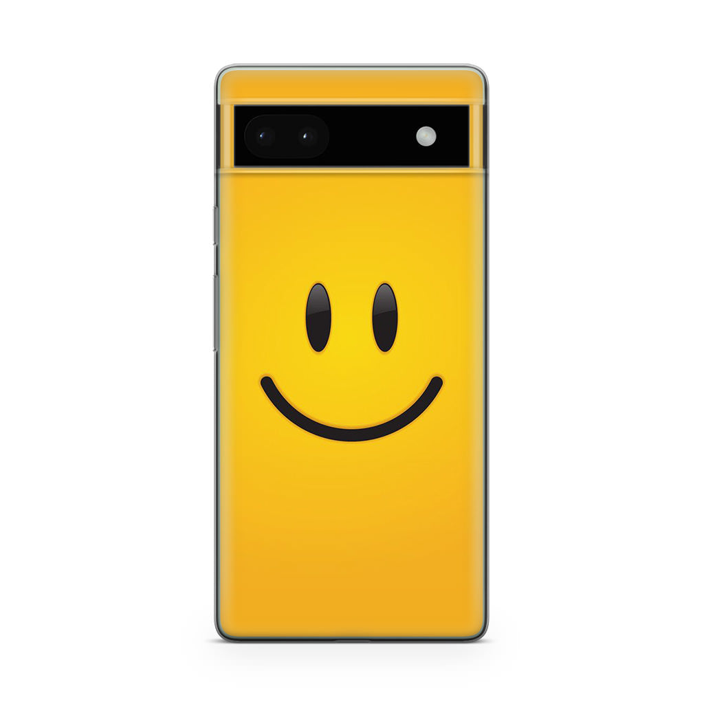 Smile Emoticon Google Pixel 6a Case