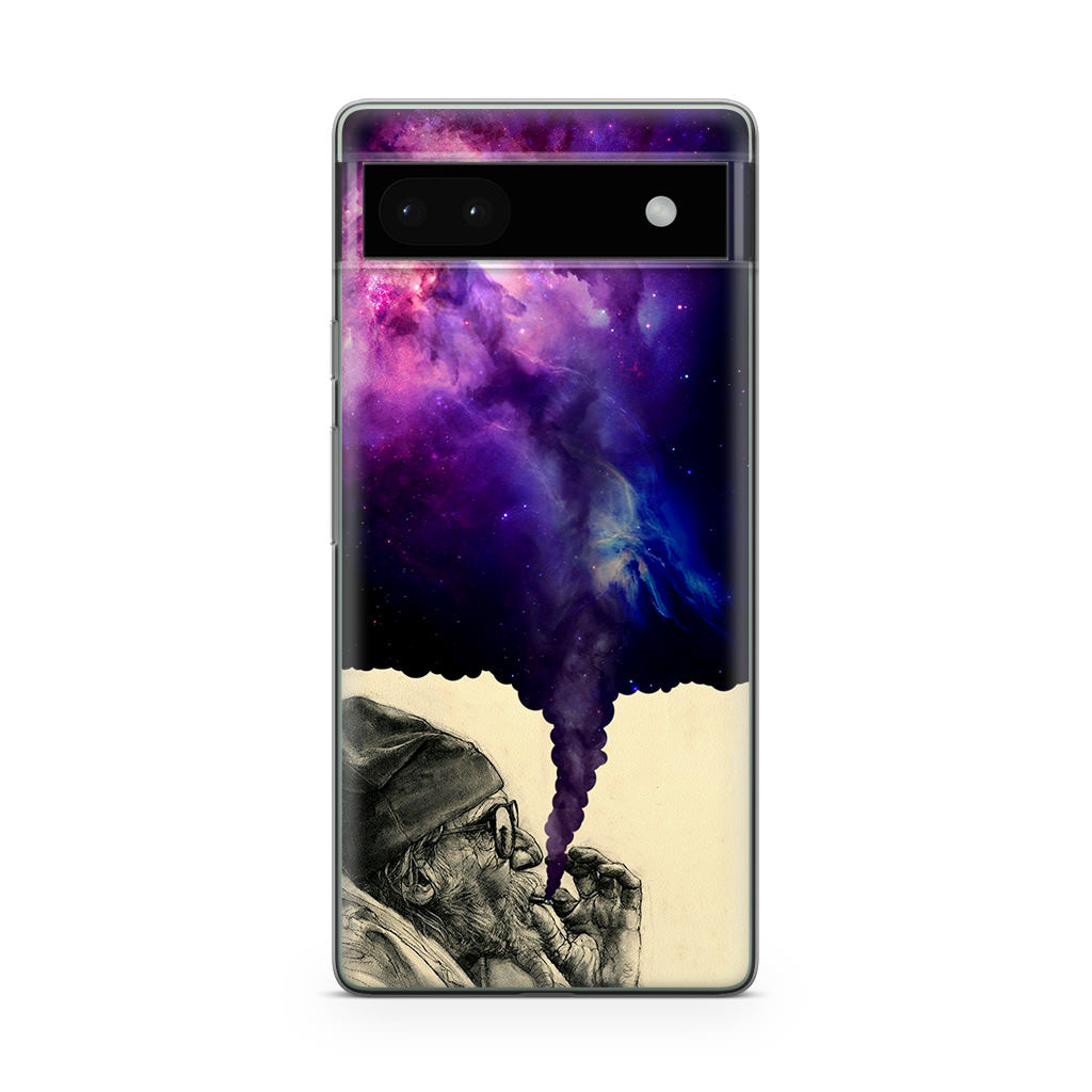 Smoking Galaxy Google Pixel 6a Case