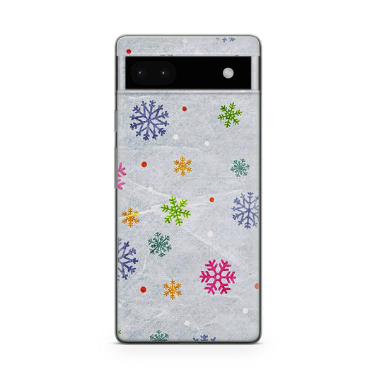 Snowflake Google Pixel 6a Case