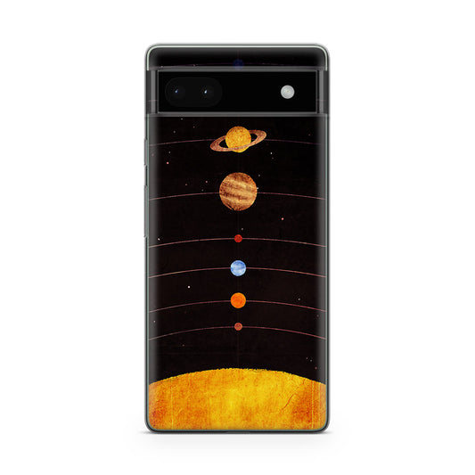Solar System Google Pixel 6a Case