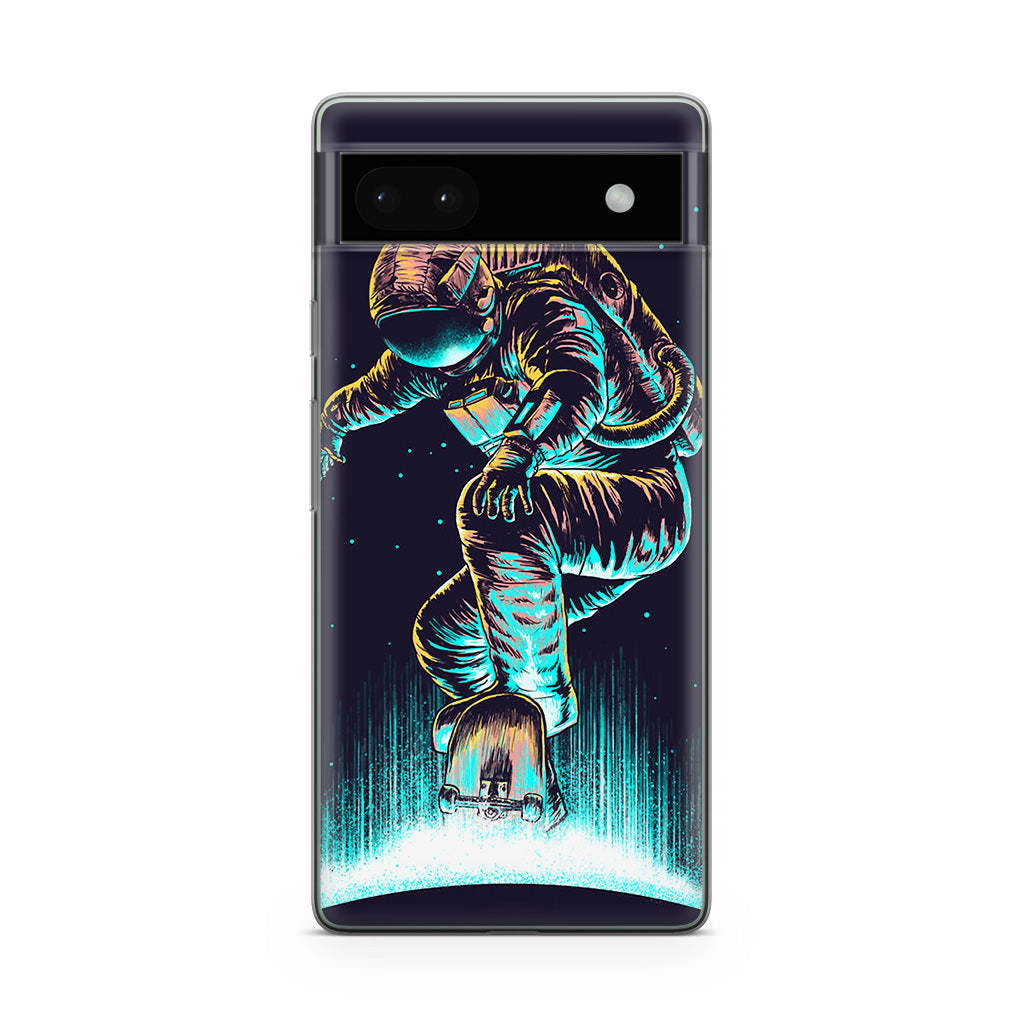 Space Skatter Google Pixel 6a Case