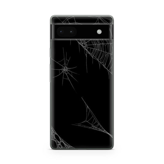 Spider Web Google Pixel 6a Case