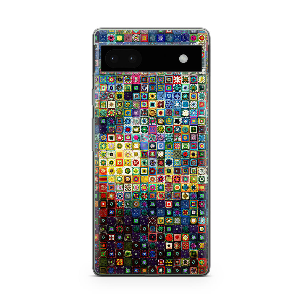 Starry Night Tiles Google Pixel 6a Case