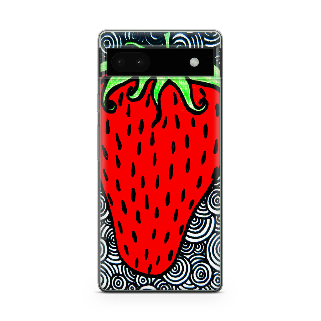 Strawberry Fields Forever Google Pixel 6a Case