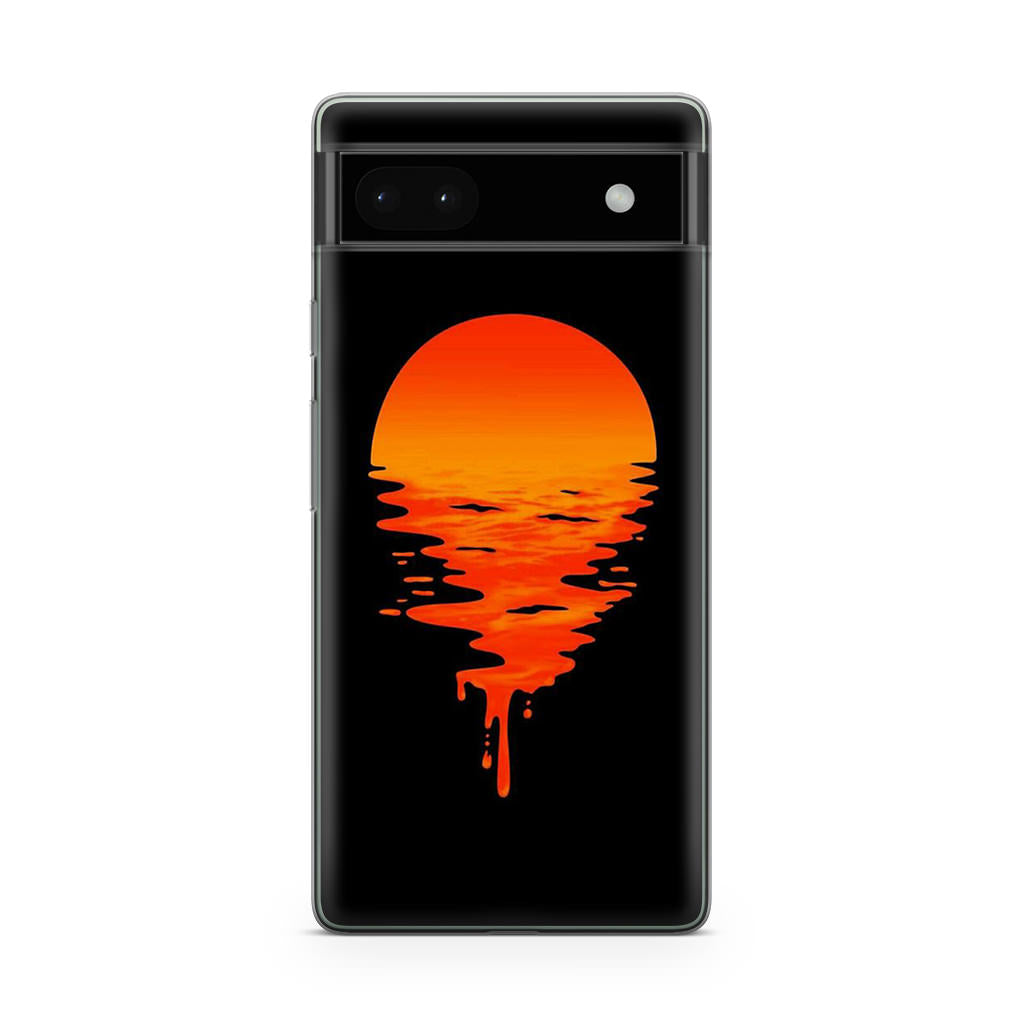 Sunset Art Google Pixel 6a Case