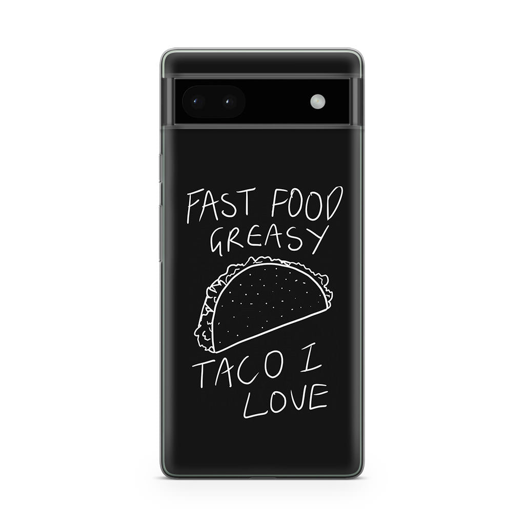 Taco Lover Google Pixel 6a Case