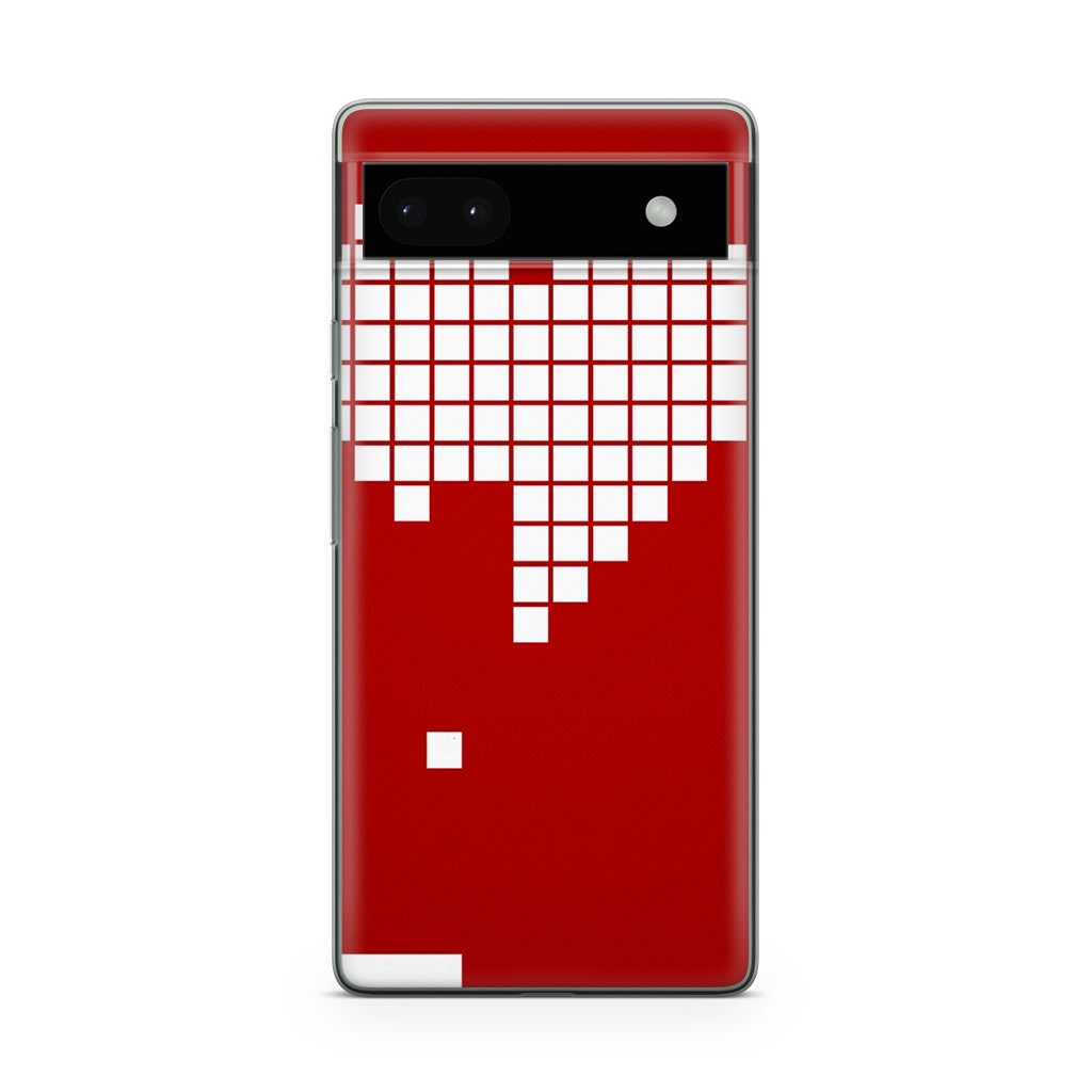 Tetris Heart Google Pixel 6a Case