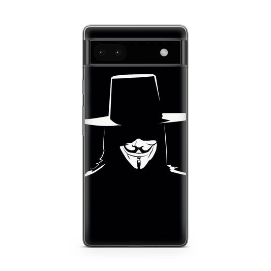 The Anonymous Google Pixel 6a Case