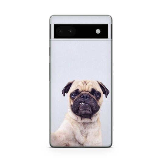 The Selfie Pug Google Pixel 6a Case