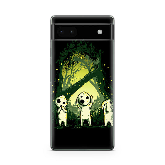 Three Wise Of Kodama Google Pixel 6a Case