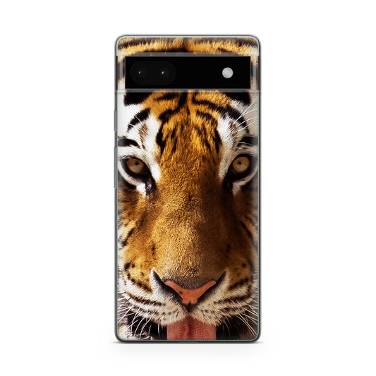 Tiger Eye Google Pixel 6a Case