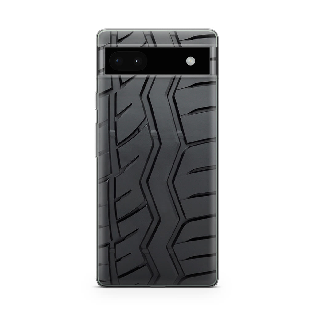 Tire Pattern Google Pixel 6a Case