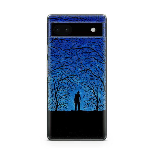 Trees People Shadow Google Pixel 6a Case