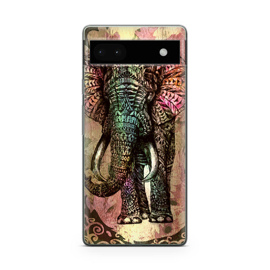 Tribal Elephant Google Pixel 6a Case