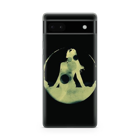 Tycho Costalbrake Dark Green Girl Google Pixel 6a Case