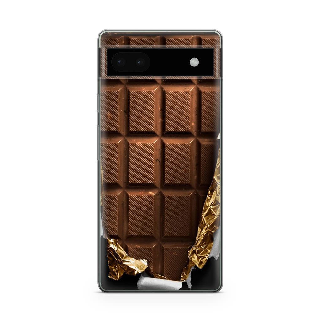 Unwrapped Chocolate Bar Google Pixel 6a Case