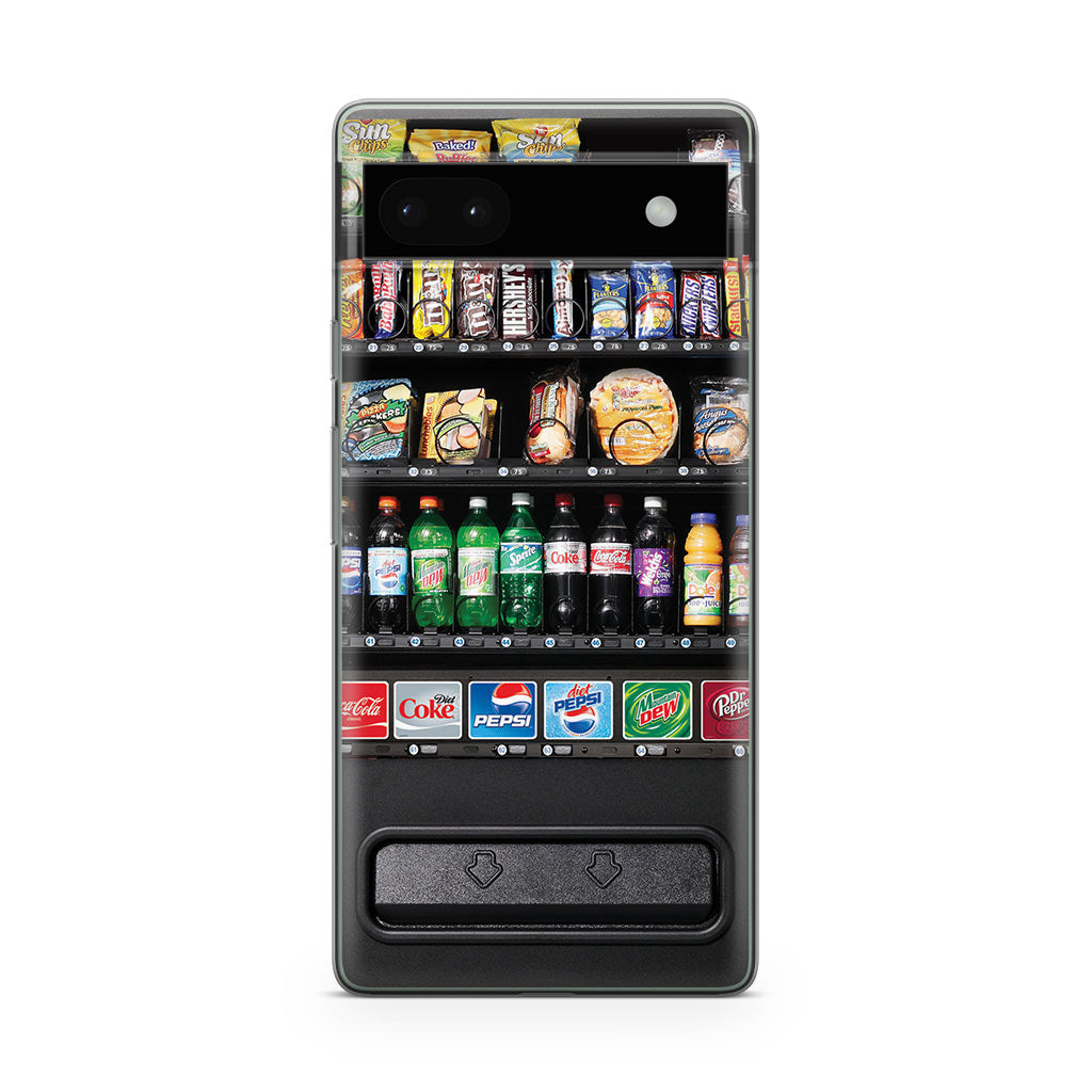 Vending Machine Google Pixel 6a Case