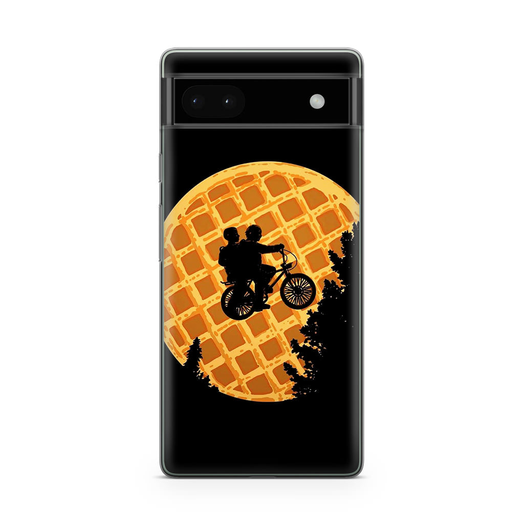 Waffle Moon Stranger Things Google Pixel 6a Case