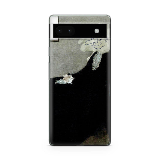 Whistler's Mother by Mr. Bean Google Pixel 6a Case