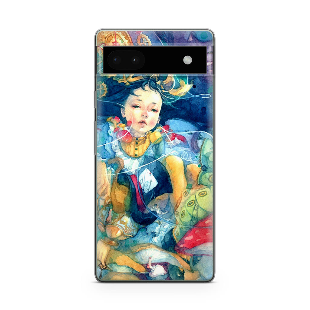 Wonderland Google Pixel 6a Case