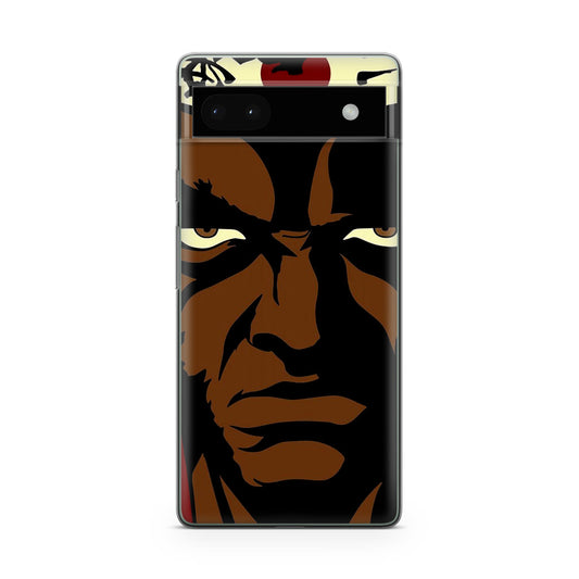 Afro Samurai Google Pixel 6a Case