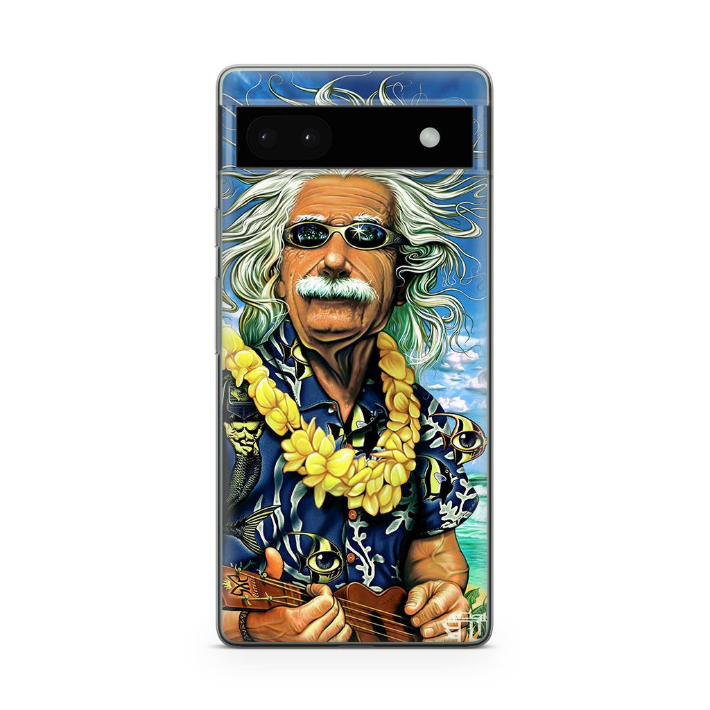 Albert Enstein On Vacation Google Pixel 6a Case