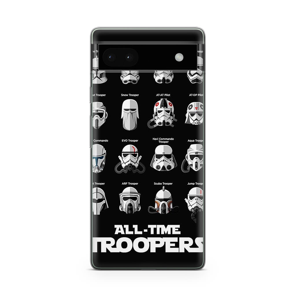 All-Time Troopers Google Pixel 6a Case