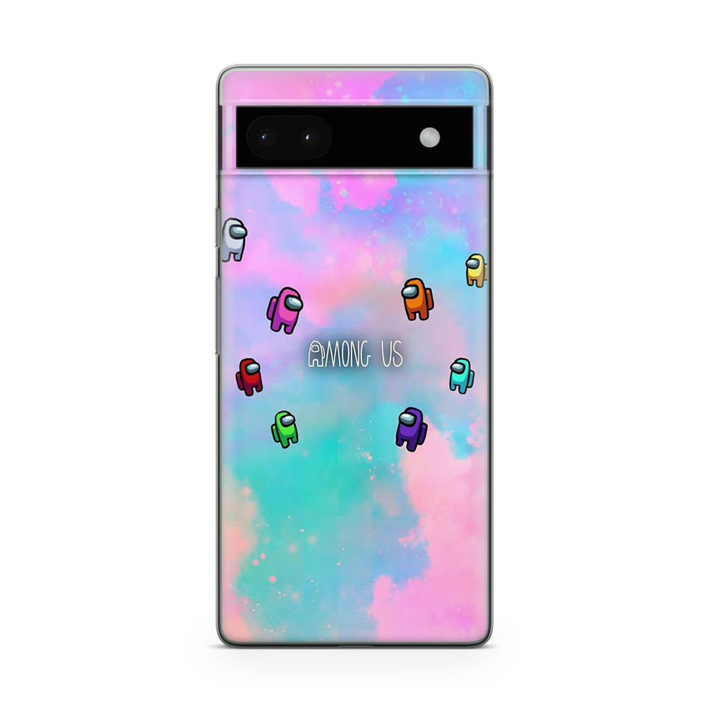 Among Us Colorful Google Pixel 6a Case