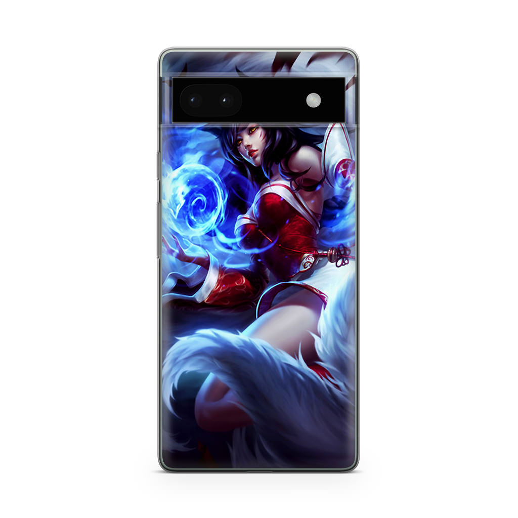 Ahri Demon Fox Google Pixel 6a Case