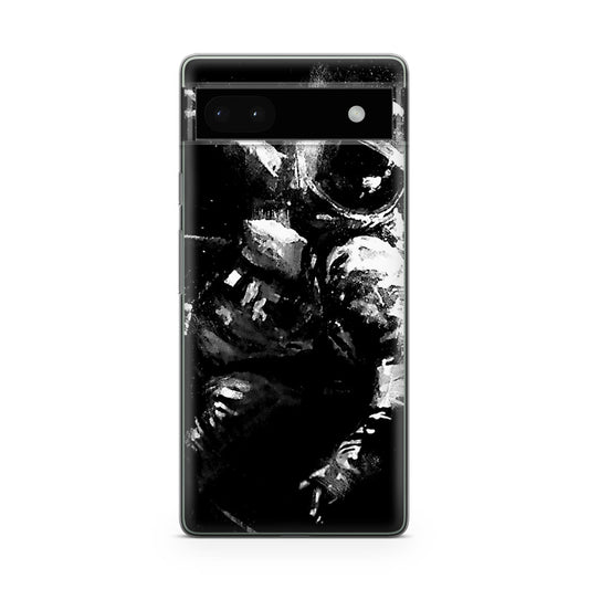 Astronaut Skafander Google Pixel 6a Case