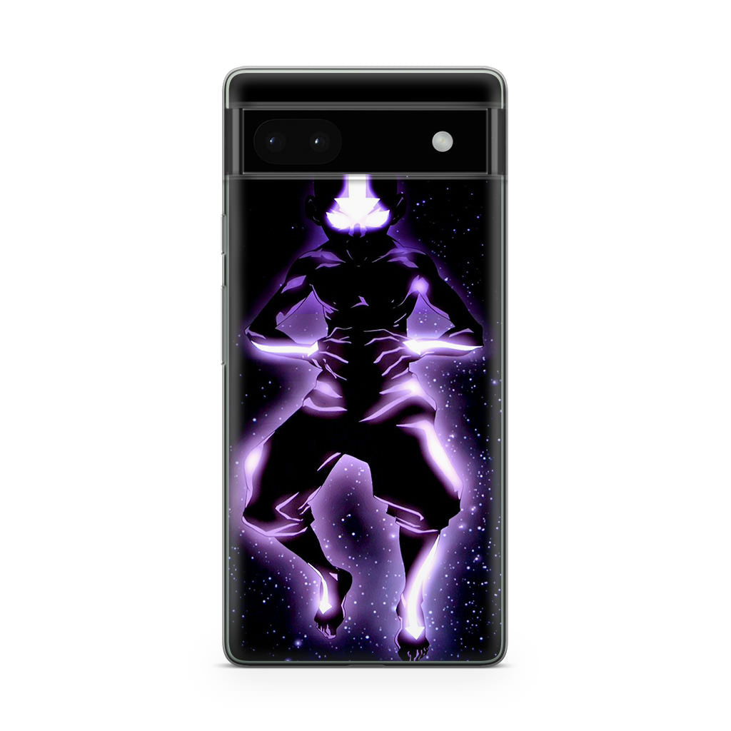 Avatar Aang In Spirit World Mode Google Pixel 6a Case