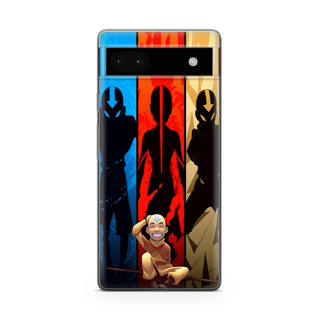 Avatar Aang The Last Airbender Google Pixel 6a Case