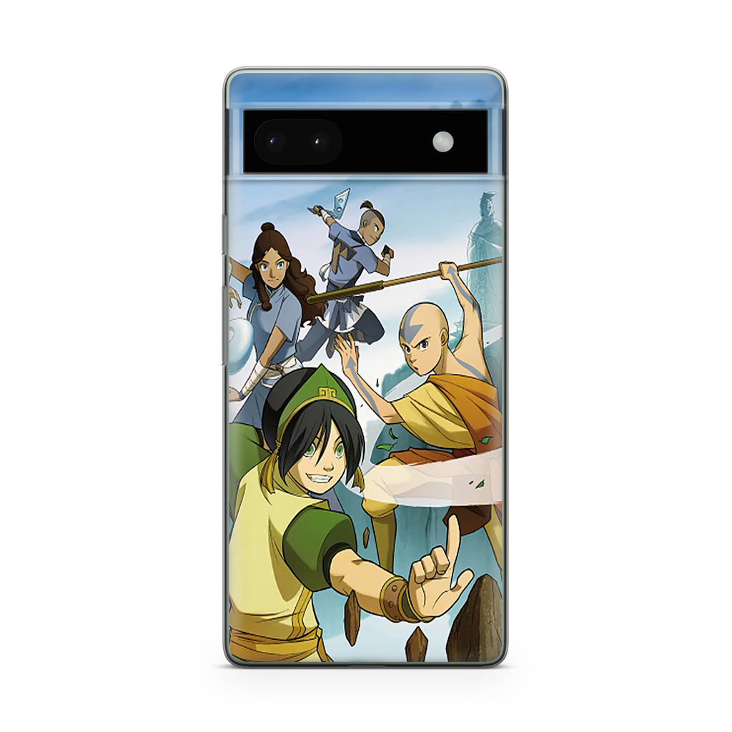 Avatar Last Airbender Google Pixel 6a Case