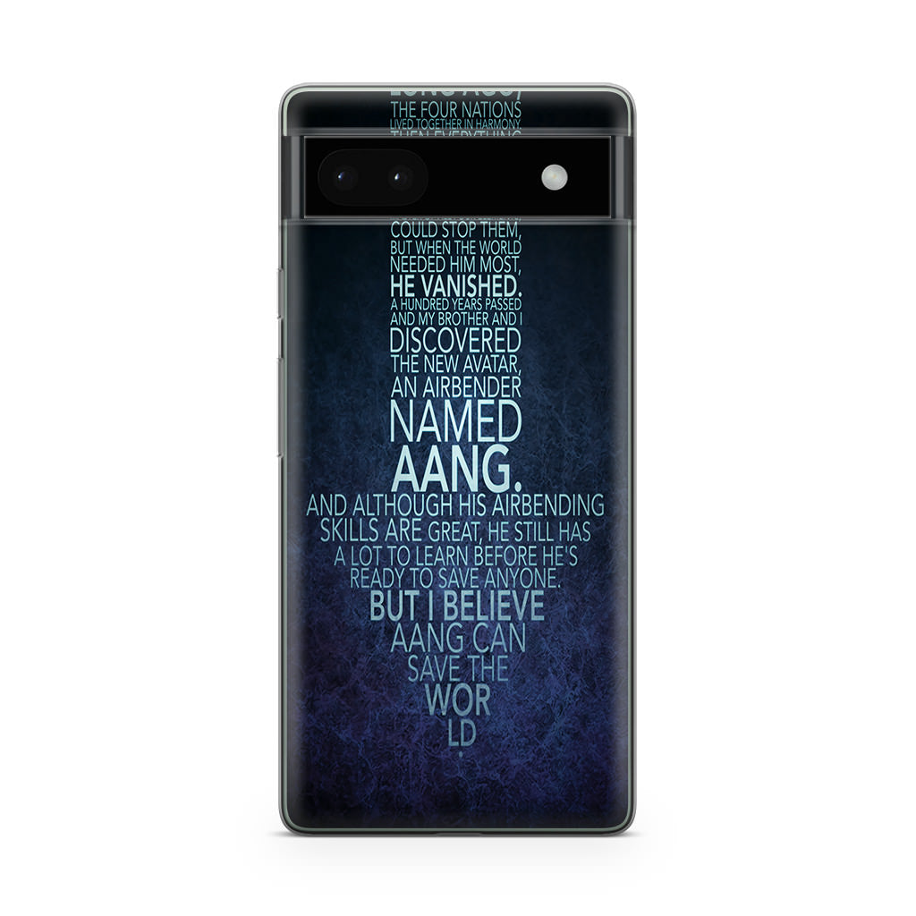 Avatar Quotes Google Pixel 6a Case