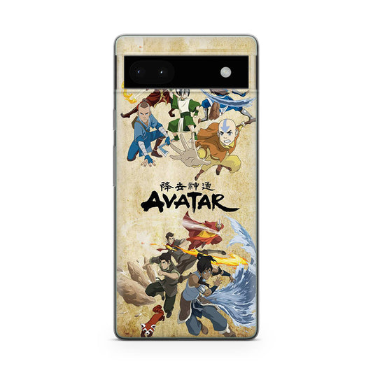 Avatar The Last Airbender & The Legend Of Korra Google Pixel 6a Case