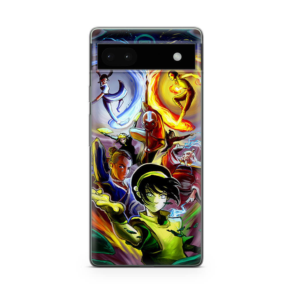 Avatar The Last Airbender Characters Google Pixel 6a Case