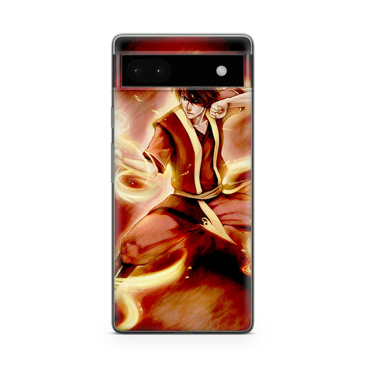 Avatar The Last Airbender Prince Zuko Google Pixel 6a Case