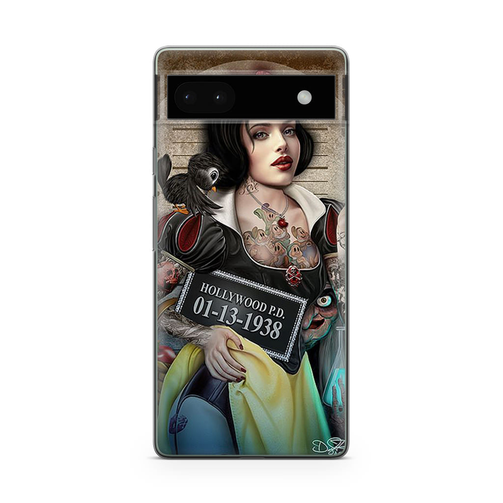 Bad Snow White Google Pixel 6a Case