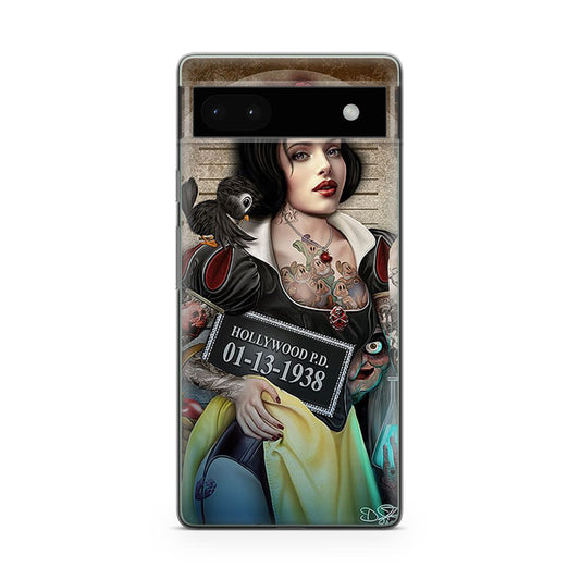 Bad Snow White Google Pixel 6a Case